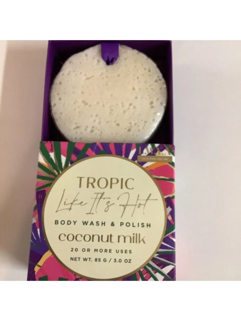 LWYA Body Wash & Polish “Seas The Day* & “Tropic Like It’s Hot” 3oz. Set. New